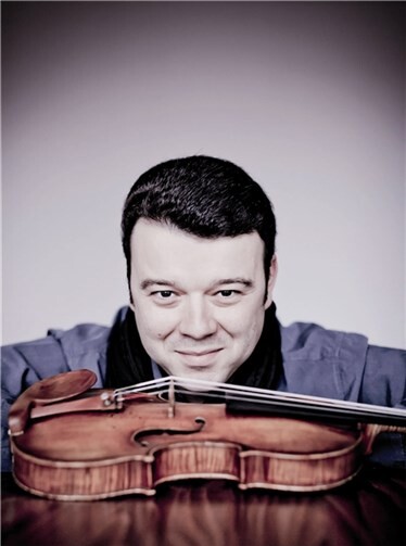 Der israelische Geiger Vadim Gluzman. Marco Borggreve