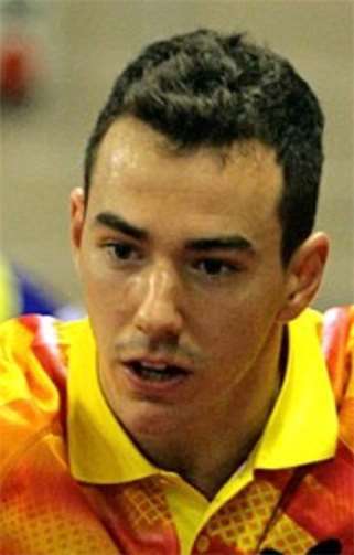 Der italienische Nationalspieler Mihai Bobocica wird in der TTBL aufschlagen.Tamasu Butterfly Europe