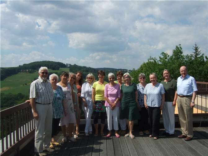 Der jährliche Dankeschöntag fand wiederum bei den Waldbreitbacher Franziskanerinnen statt.  Foto: privat