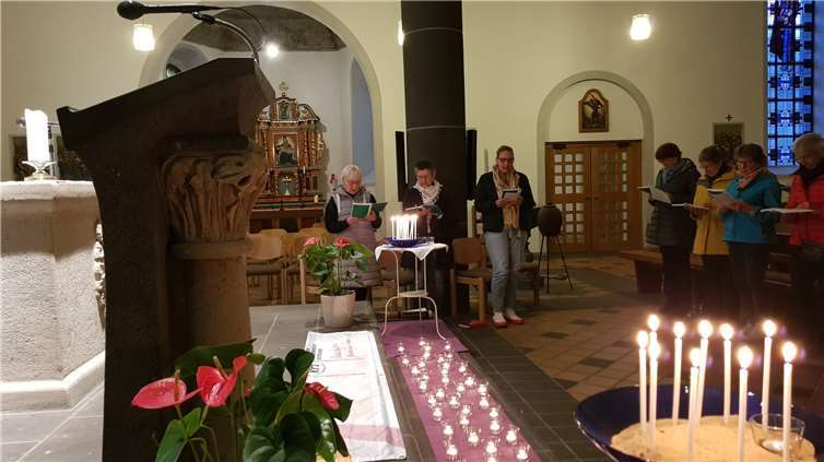 Der jährliche FrauenWortGottesdienst. Foto: kfd Maifeld-Untermosel
