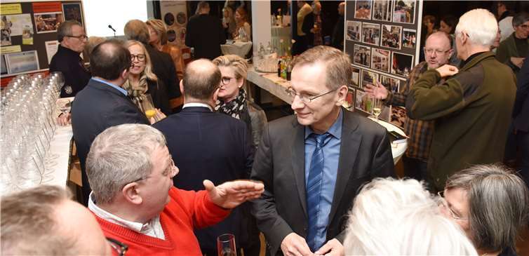 Der jährliche Wirtschaftsempfang der Aktivgemeinschaft bietet Gelegenheit zum Kennenlernen und Austausch. Foto: Aktivgemeinschaft Sinzig