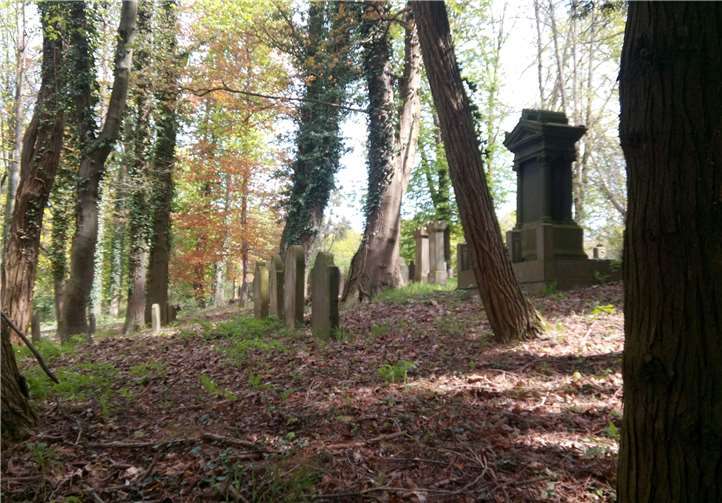 Der jüdische Friedhof in Bendorf zählt zu den ältesten in der Region. privat