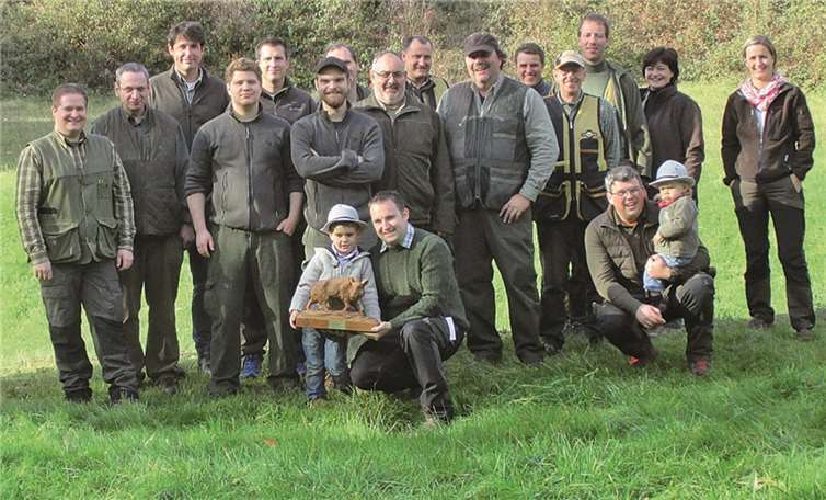 Der junge Jäger Raphael Busenkell konnte den Pokal des Oberbürgermeisters für sich gewinnen. Privat