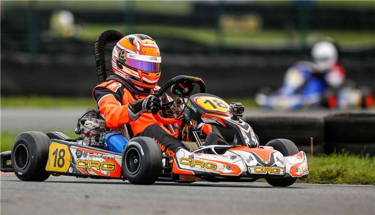 Der junge Motorsportler fühlt sich auf der Rennstrecke zu Hause. Foto: privat