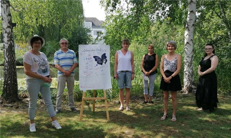 Der katholische Frauenbund Andernach spendete an den Verein „Leben ohne dich“.Foto:Privat