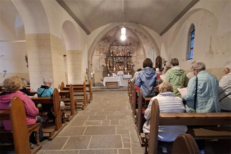 Der kfd Pilgergottesdienst.