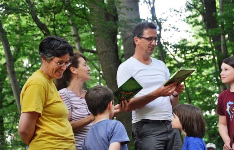 Der kleine Drache Kokosnuss brachte alle zum Lachen.