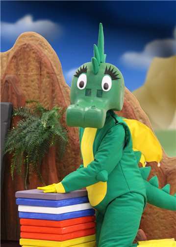 Der kleine Drache Tabaluga. Foto/Quelle: Why Not-Event