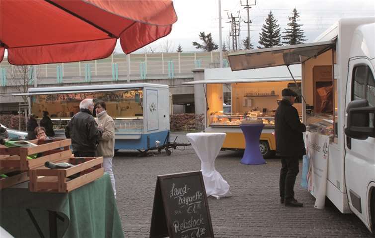 Der kleine Markt in Ehrenbreitstein wächst weiter. privat