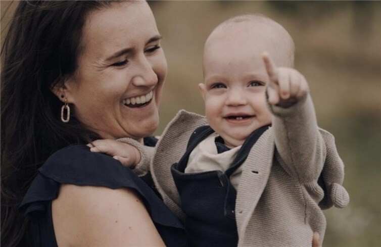 „Ich habe erst viel später realisiert, dass ich ein Baby verloren hatte“ Der kleine Marlon entwickelt sich komplett altersgerecht.  Foto: Bunter Kreis Rheinland