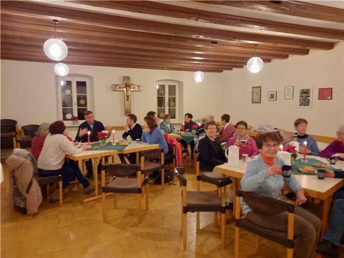 Der kommissarische Vorstand hatte zum letzten gemütlichen Beisammensein eingeladen.  Foto: privat