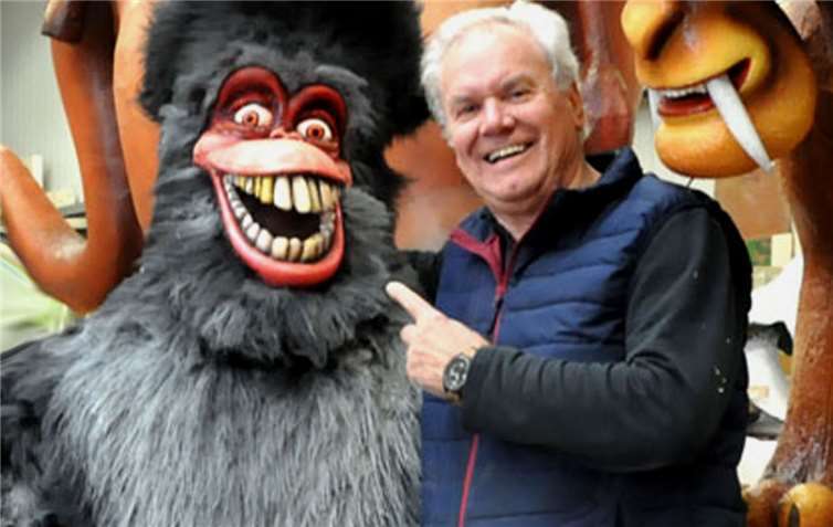 Der kreative Kottenheiimer Hemlut Lung.