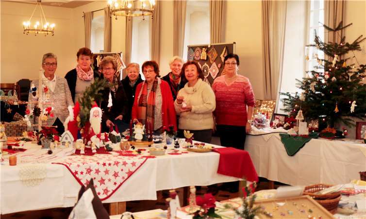 Der letzte Basar nach 46 Jahren der Evangelisch Katholischen Frauengemeinschaft. SES