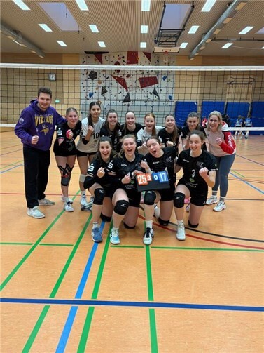 Der letzte Heimspieltag der Saison hielt für die Damen des LAF Sinzig noch einmal spannende Volleyballmomente bereit. Foto: privat