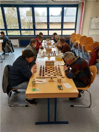 Der letzte Mannschaftssieg gelang in der Abschlussrunde am 3. April gegen Urmitz. Foto: privat