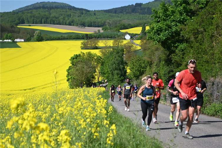 Der letzte steile Anstieg kurz vor dem Ziel hatte es wirklich in sich.  Fotos: SK