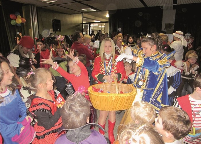 Der letztjährige Kinderkarneval in Meckenheim war ein voller Erfolg.privat