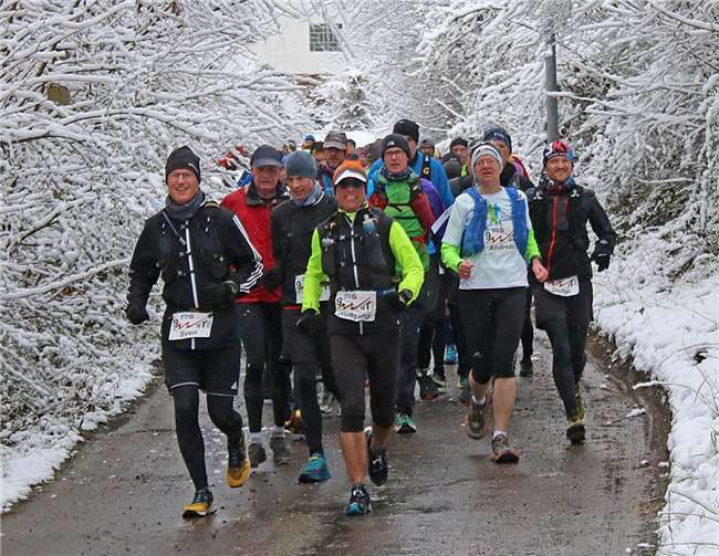 Der letztjährige WUT fand unter winterlichen Bedingungen statt.  Foto: VfL Waldbreitbach/Josef Hoß