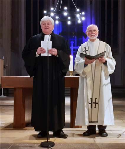 Der letztjährige gut besuchte Jahresabschlussgottesdienst der ACK Andernach stand unter dem Motto „Wird alles gut?“ Foto: privat