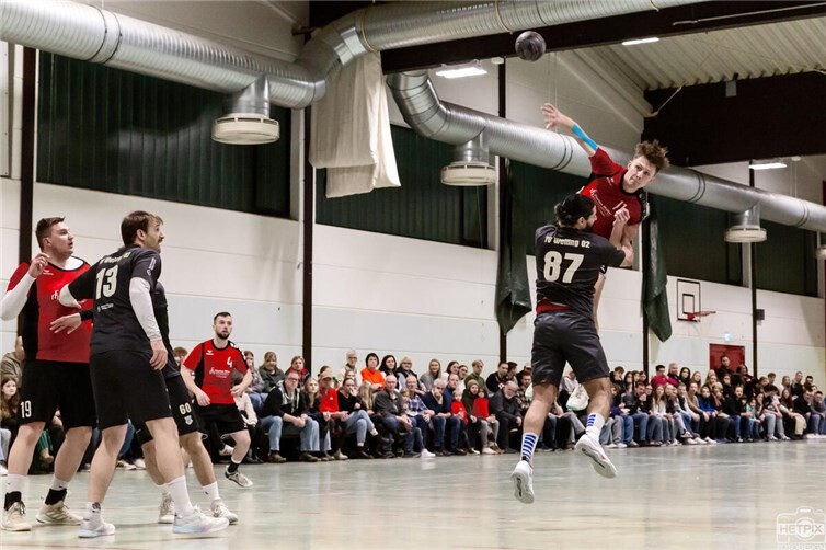 Der letztjährigenNette-Cup Sieger HV Vallendar.  Foto:Hetpix