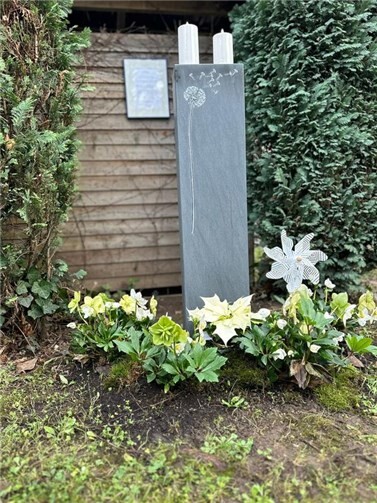 Der liebevoll gestaltete Rückzugsort soll betroffenen Familien Raum für Trauer, Erinnerung und Hoffnung geben – ein sichtbares Zeichen für Mitgefühl und menschliche Begleitung in schweren Zeiten.  Foto: Gabriele Frömbgen, Kerstin Bornhofen