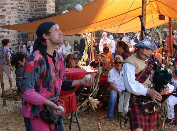 Der mittelalterliche Barbarossamarkt findet in diesem Jahr nicht statt. Quelle: „Wir helfen“ e.V.