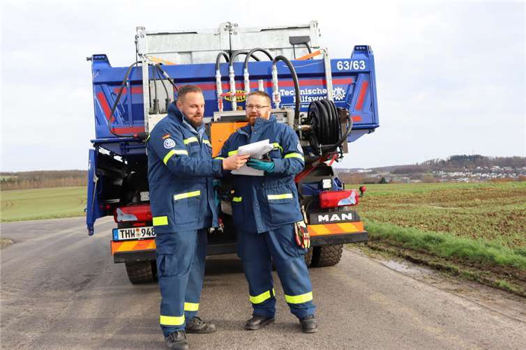 THW Montabaur für „Helfende Hand“-Förderpreis nominiert Der modulare Kraftstoffverteiler MKV 4000. Foto: THW-Montabaur/Nic Adler