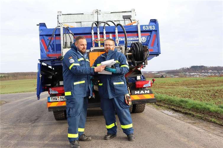Der modulare Kraftstoffverteiler MKV 4000.  Foto: THW-Montabaur/Nic Adler