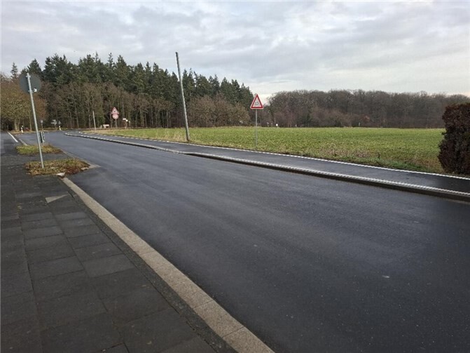 Der mögliche Standort wohnortnah am Ortsausgang in Richtung Rheinbach. Foto: UWG Rheinbach