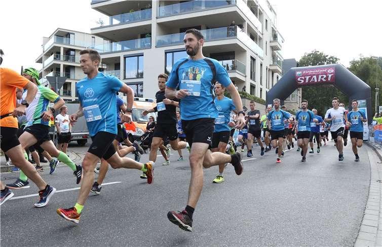 Der monte-mare-Firmenlauf erfreut sich immer größerer Beliebtheit. Foto: privat