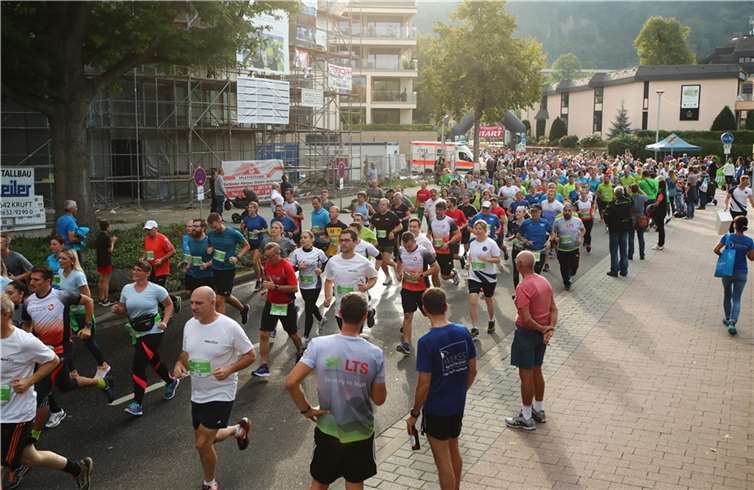 Der monte mare-Firmenlauf geht in seine siebte Auflage. Foto: René Weiss