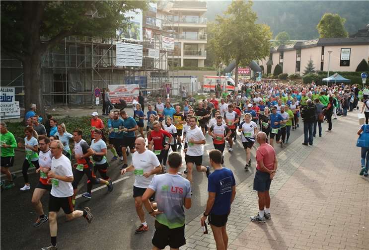 Der „monte mare-Firmenlauf“ meldet sich nach der Corona-Pause zurück. Foto: privat