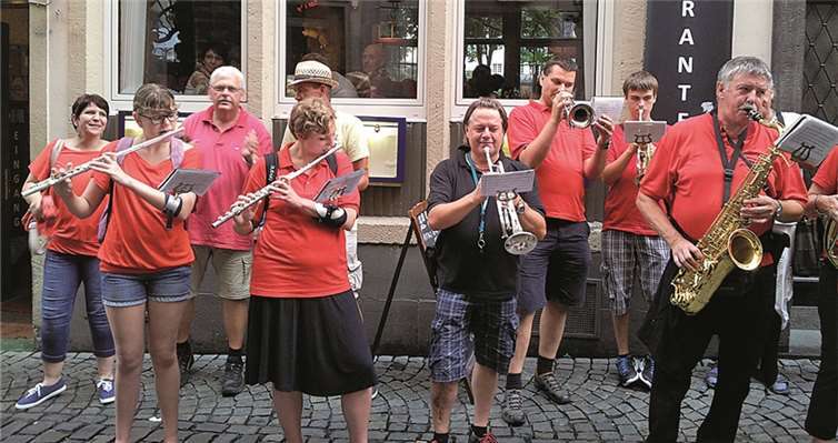 Der musikalische Ausflug nach Köln hat einen festen Platz im Kalender der Fidelen Lähmdeuwele. privat