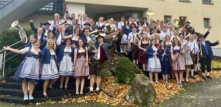Der musikalische Reigen startet um 12:00 Uhr.Foto:privat