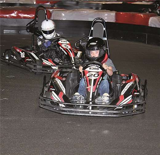 Der nächste Kinder und Jugend Indoor Kart Cup des MSC Adenau findet am kommenden Montag auf Kartbahn am Nürburgring statt. privat