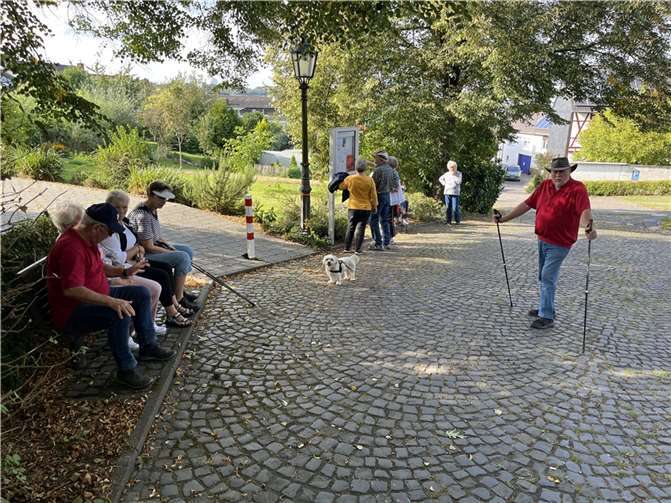 Der nächste Spaziergang startet am Donnerstag, 26. Oktober 2023, um 15:00 Uhr in der Ortsmitte am, Am Kirchplatz.  Foto: privat
