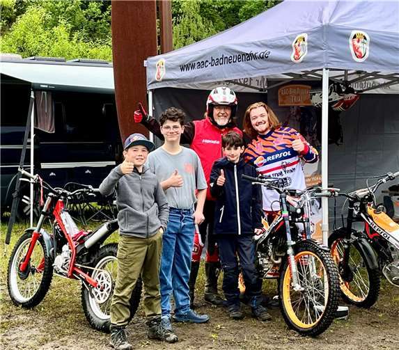 Der nächste Trial-Schnupperkurs findet am 10. und 11. August im Offroadpark in Drees am Nürburgring statt.  Foto: privat