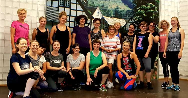 Der nächste Zumba-Kurs des VfL Waldbreitbach startet am 29. Oktober. Foto: privat