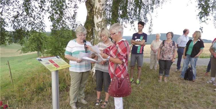 Der neu angelegte Meditationsweg wurde kürzlich offiziell eingeweiht. privat