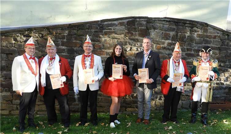 Der neu gegründete Erhrenrat.Fotos: privat