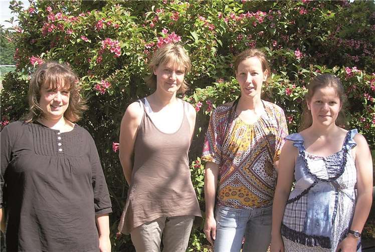 Der neu gegründete Förderverein der Kita Kasbach-Ohlenberg.privat