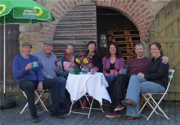 Der neu gegründete Ortsverein Dierdorf BÜNDNIS 90/DIE GRÜNEN hat nun seine Kandidatenliste für die Ortsbeiratswahl in Brückrachdorf aufgestellt.Foto: privat