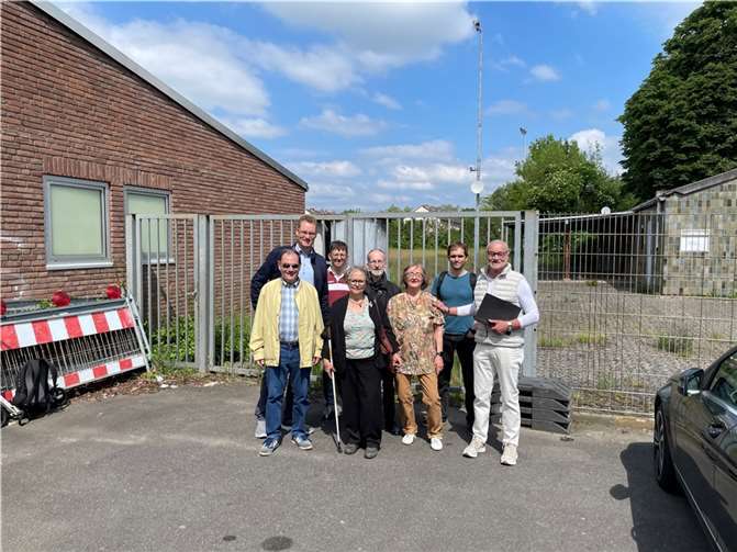 Der neu gegründete SPD-Ortsverein Altstadt-Rauental vor Ort. Quelle: SPD Altstadt-Rauental