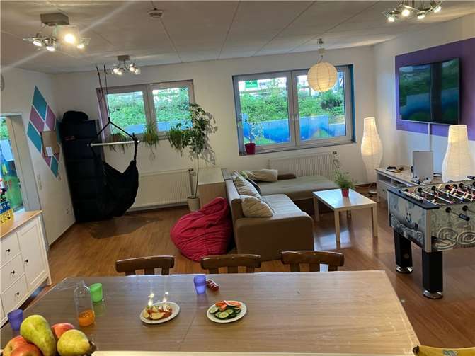 Der neu gestaltete Jugendtreff.  Foto: privat