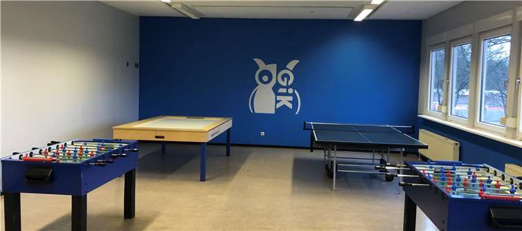 Der neu gestaltete Spieleraum. Foto: privat