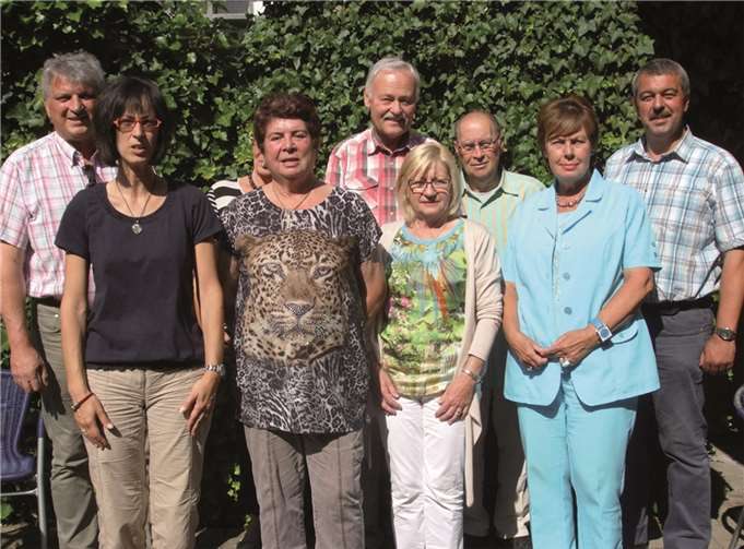 Der neu gewählte AWO-Vorstand Bad Breisig mit seinem Vorsitzenden Manfred Schmitz (rechts). Privat