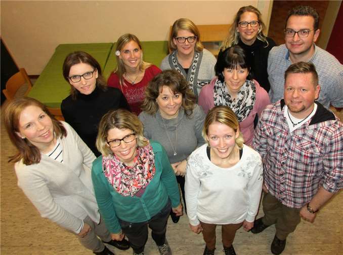 Der neu gewählte Ausschuss möchte engagiert die Belange der Elternschaft vertreten.  privat