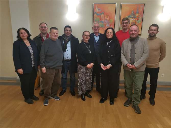 Der neu gewählte Beirat.  Foto: Andreas Doll / Stadtverwaltung