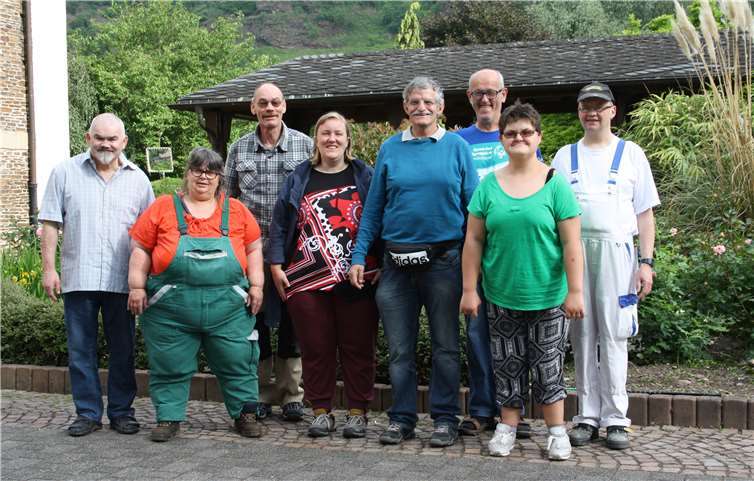Der neu gewählte Bewohnerbeirat stellt sich vor. privat