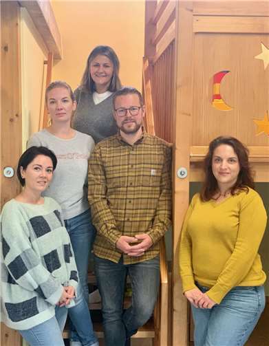 Der neu gewählte Elternausschuss der Kita Max in Bad Bodendorf.  Foto: Stadtverwaltung Sinzig